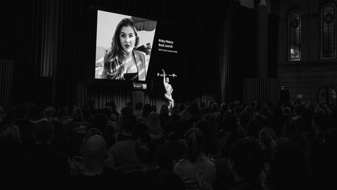 Burlesque in the state library of Victoria for the launch of #KinkyHistory by @esme_louisee 💃  Such a<a href="/tag/kinkyhistory"class="tags"><span>#kinkyhistory</span></a>