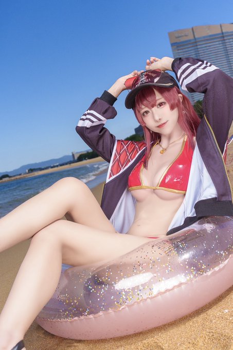 Twitterのコスプレ画像20