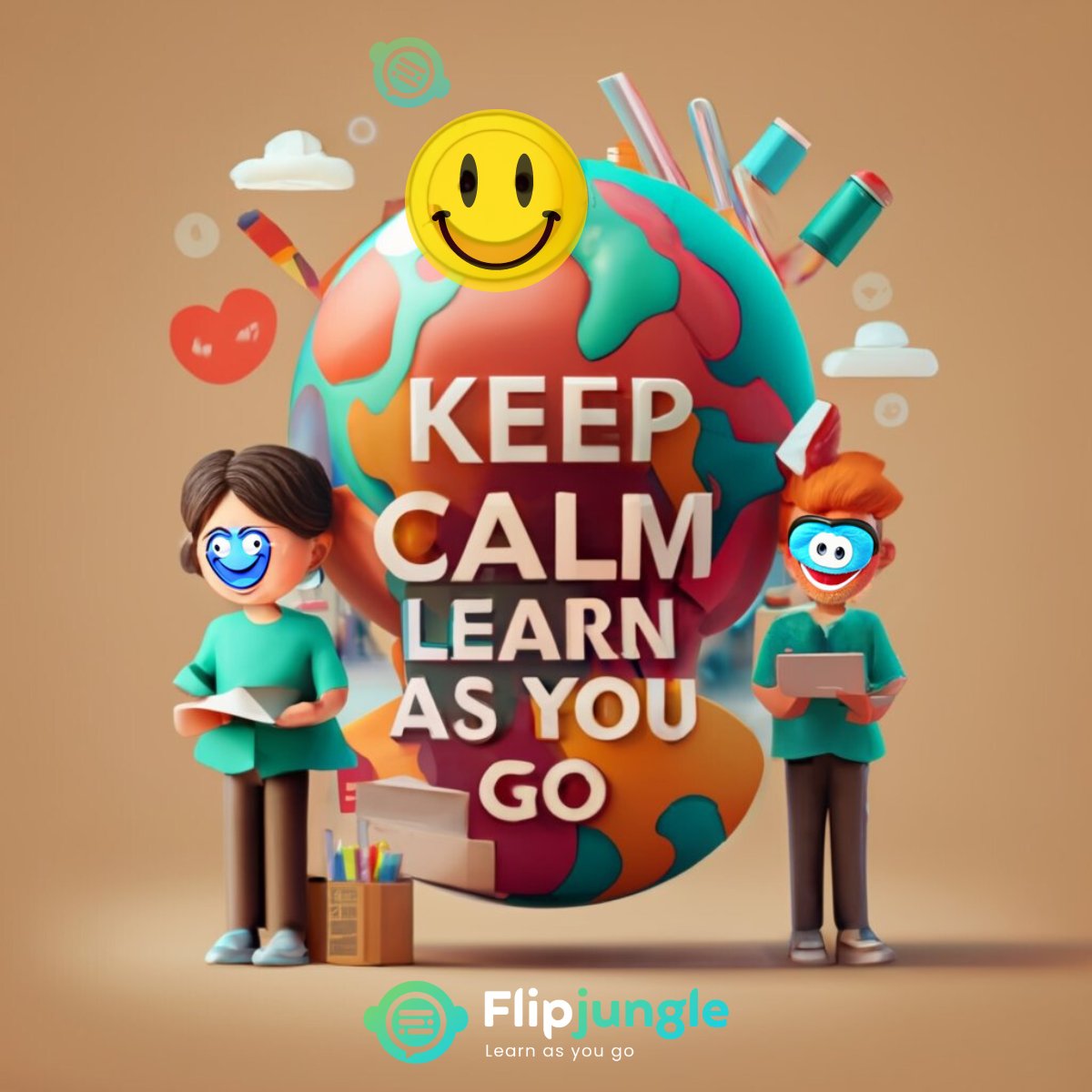 Happy #WorldSmileDay! 😃 Unlock a world of joyful learning with FlipJungle’s AI Diary. Every idea deserves a chance to shine! ✨ #AIEdTech #FlipJungle #BrightFuturesAhead