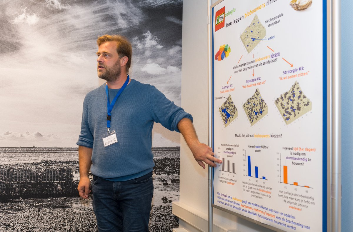 Vraag het een wetenschapper!!

Het is #WeekendvandeWetenschap dus kom maar op met je vragen! 

Je mag mij alles vragen...
maar mijn expertise is in kustecologie, slikken en schorren & met de nodige kennis over klimaatverandering & zeespiegelstijging en waterveiligheid
#kommaarop