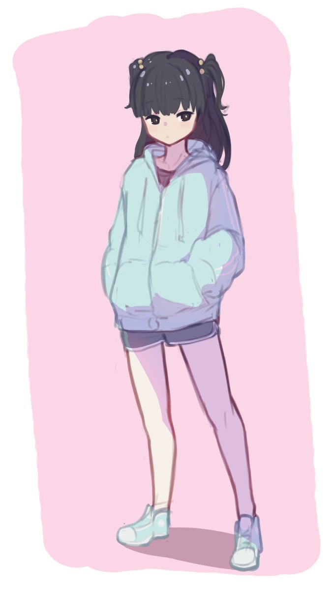 こないだお店に来たキャラデザが良いおんなのこ(語彙) 