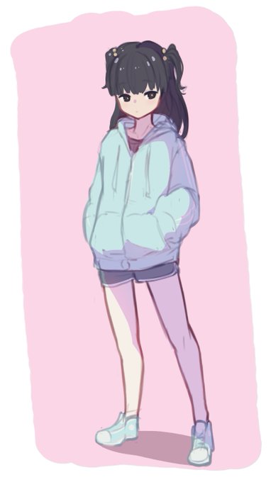 こないだお店に来たキャラデザが良いおんなのこ(語彙) 