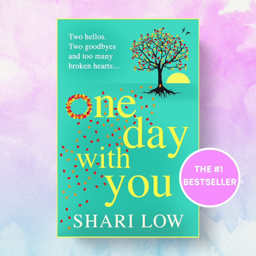 BoldwoodBooks's tweet photo. 🌟 LIMITED-TIME 99p DEAL 🌟
One day, five lives, but whose heart will be broken by nightfall? Find out in @sharilow's Number One Bestseller #OneDayWithYou!
You can get your copy today for only 99p! This offer ends at midnight, so be quick! 💫 https://t.co/b8GIgdWNQG https://t.co/HQ7hrH4GG2