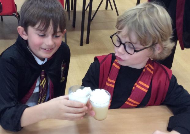A huge thank you to Mrs Morphew and Mrs Anson for a wonderful experiential day of learning for Year 4 with their Harry Potter day full of potions, poems, art, magic and awe and wonder! #GotheringtonGOALS #GotheringtonROCKS #experientiallearning