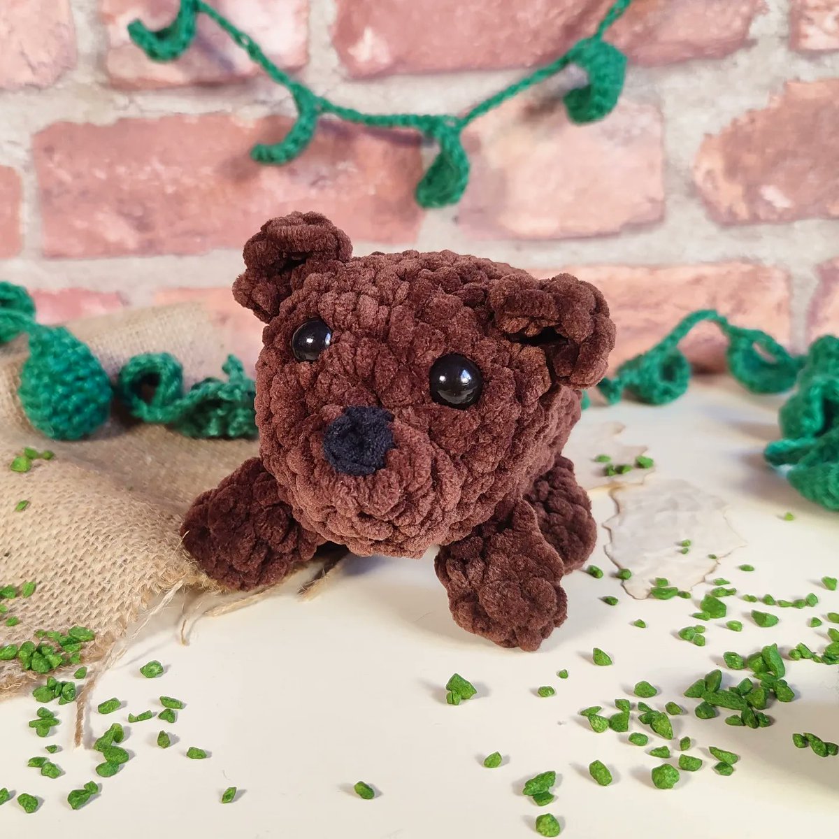 bearustration's tweet photo. Crochet bear plushie

#bear #gaybear #crochet #gaycrochet #bearcrochet #Bears #amigurumi #crochetamigurumi #gayamigurumi #plush #plushies #bearhairy #beargay #handmade https://t.co/jFpYmPjhZI