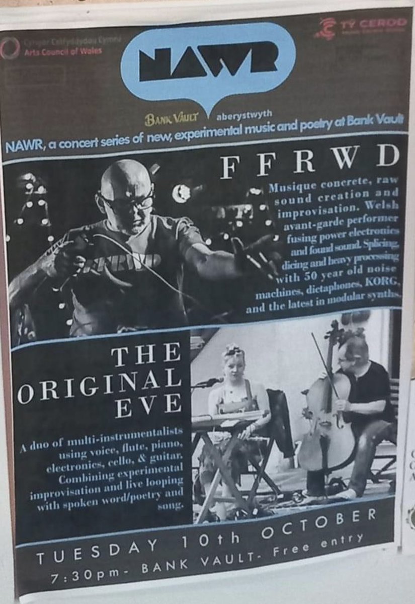 Bank Vaults, Aberystwyth — 10/10/23