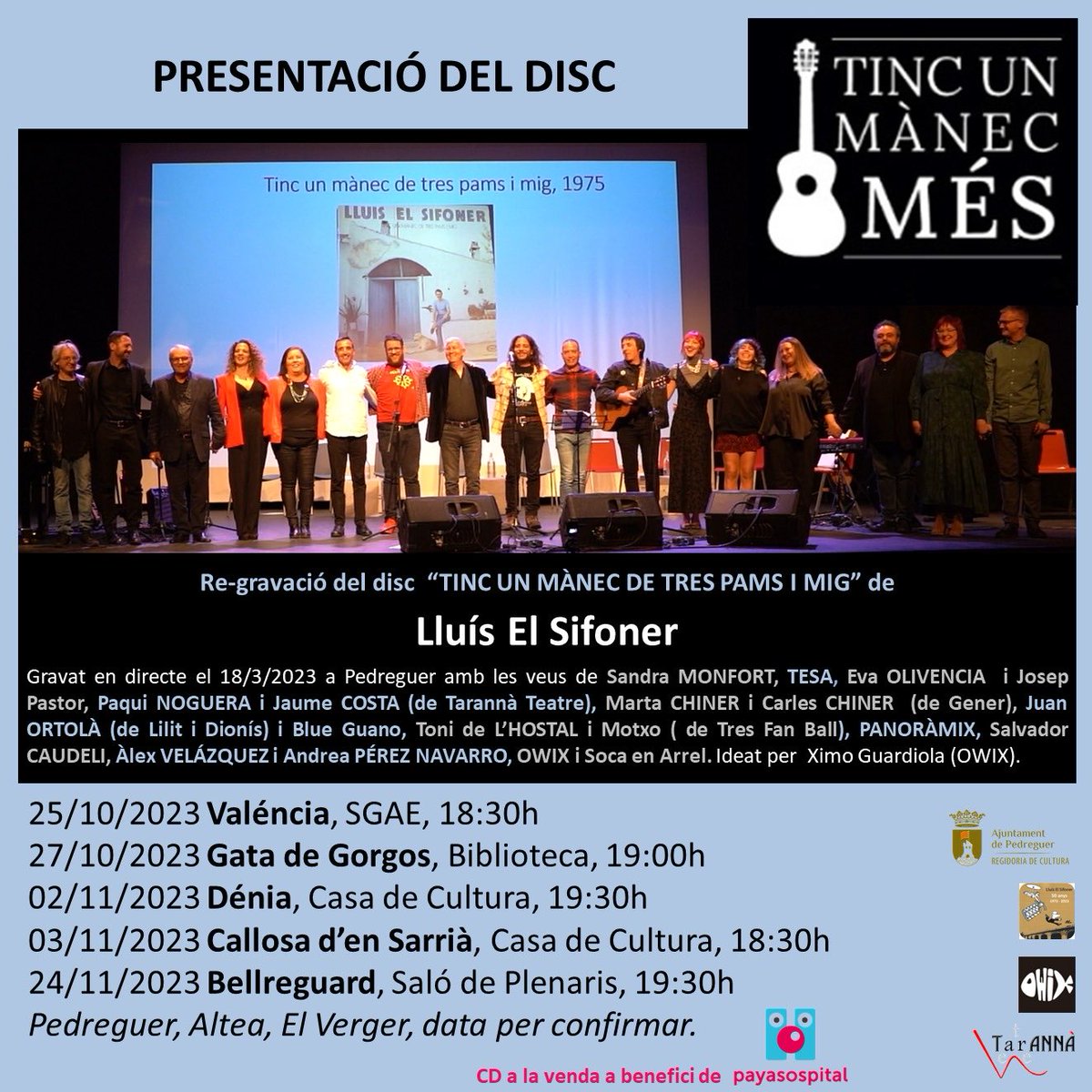 Nou disc d’El Sifoner