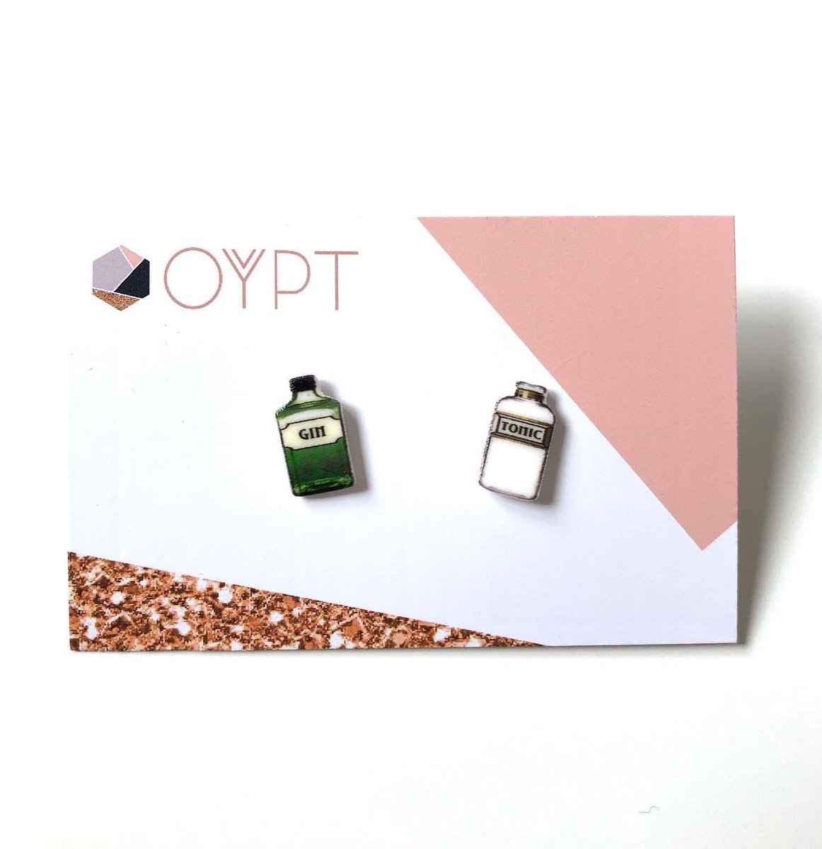After 12 years these are still my bestsellers! Everyone loves gin 🍸#UKGiftAM #ginandtonic #shopindie #handmadegifts oyptjewellery.etsy.com