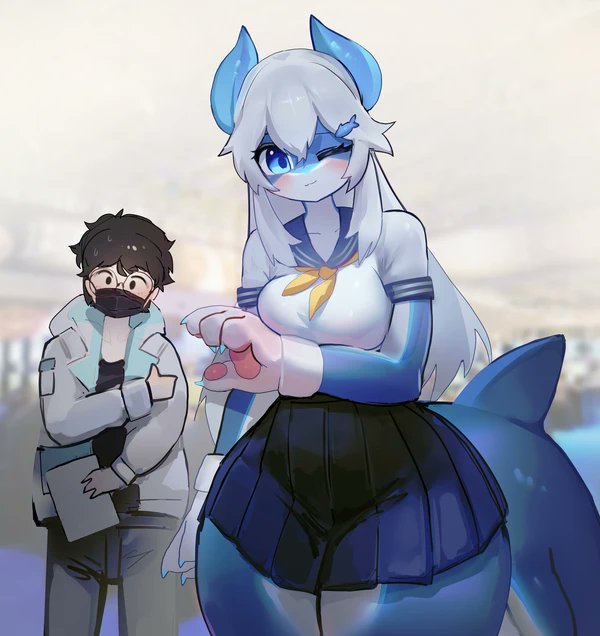 🩵 Little Blue Wolf 🩵 tweet media