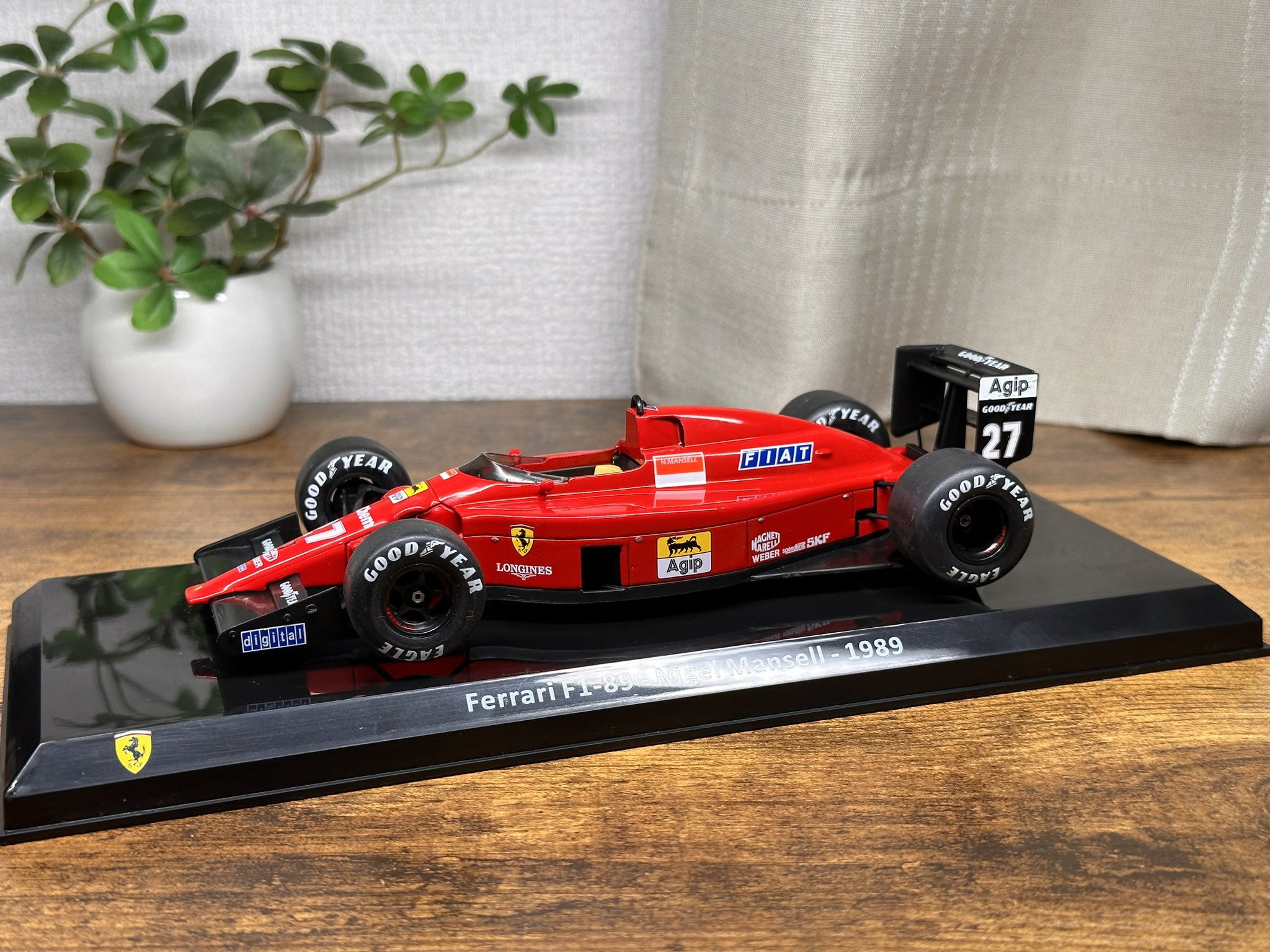 日本未発売　一台限定　フェラーリF1 ビッグスケールコレクション　126c3 日本未発売 一台限定 フェラーリF1 ビッグスケールコレクション