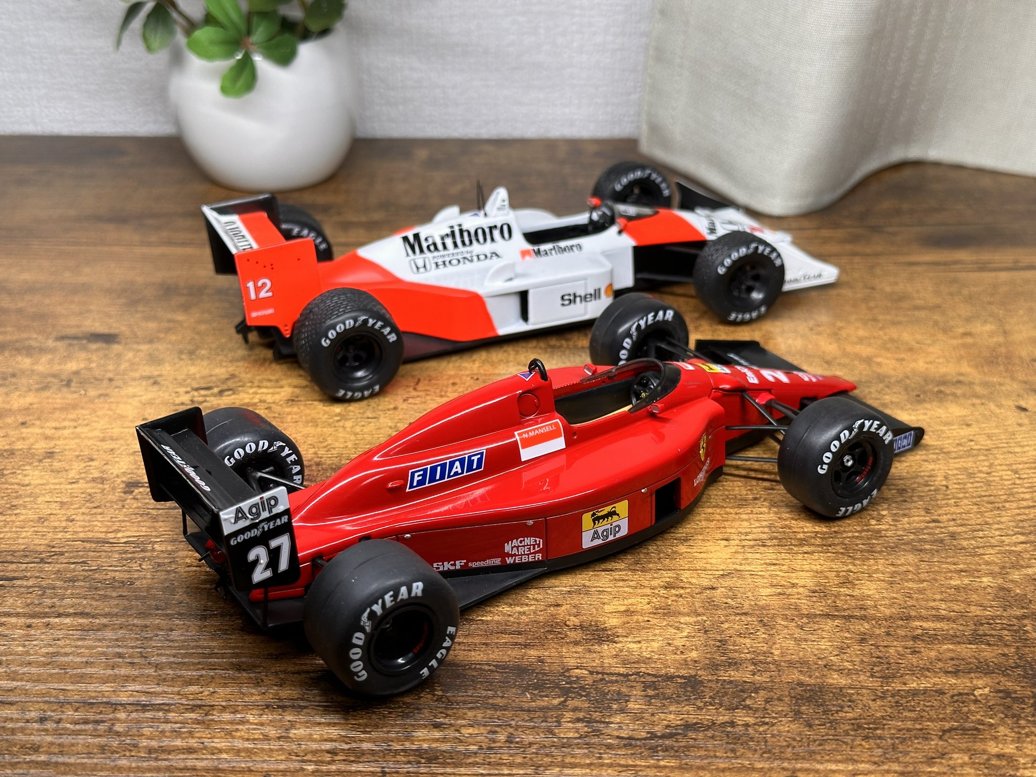 日本未発売　一台限定　フェラーリF1 ビッグスケールコレクション　126c3 日本未発売 一台限定 フェラーリF1 ビッグスケールコレクション