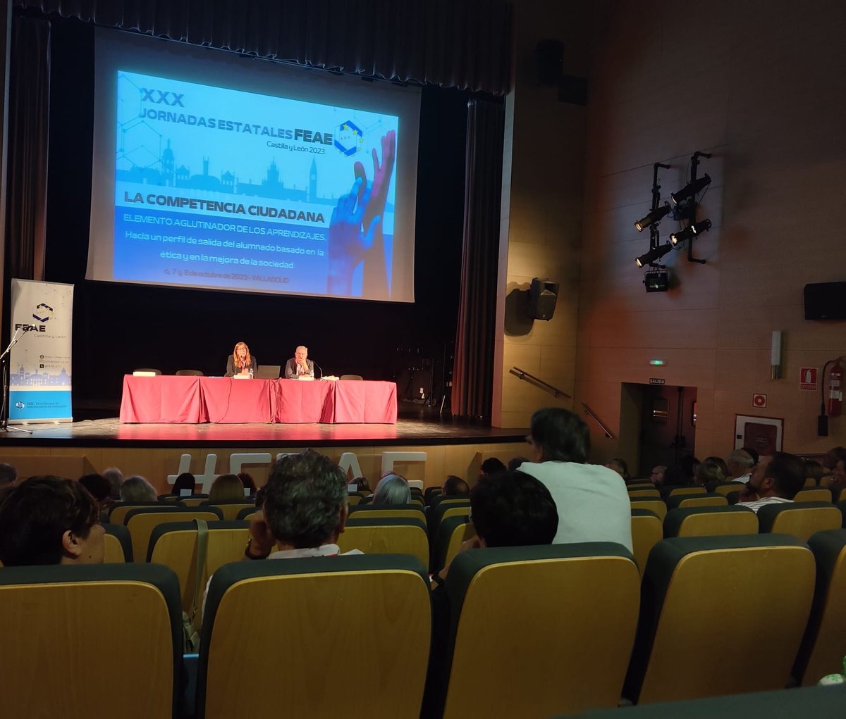 FEAE Castilla y León tweet media