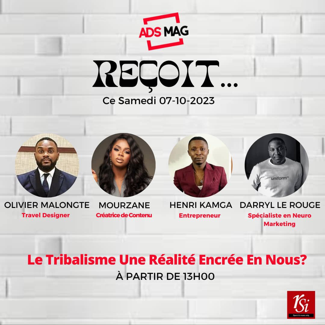 Connecté toi sur <a href="/Radiosportinfo/">radiosportinfo</a> pour le meilleur du débat .
Question: Le Tribalisme une réalité encrée en nous?
Rdv 13H