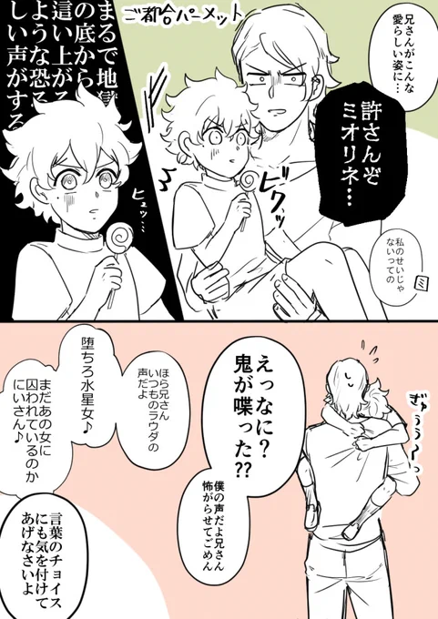 ご都合パメ幼児化 