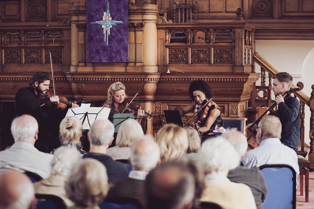 Heading to the coast for some sunshine today? We’re casting our minds back to Visions at Sea, our concert inspired by seafaring and interactions with the ocean - happy or ghostly! 🌊 One audience member said she’d never had so many goose bump moments in a single concert before.