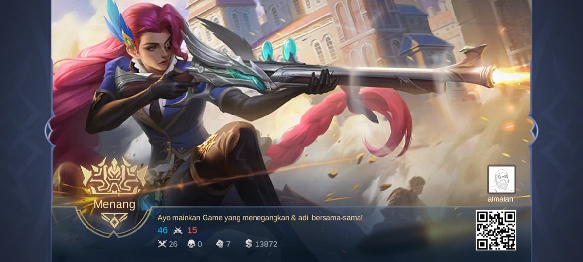 almalani's tweet photo. Ayo bergabung dengan tim saya, tantang semua Player MOBA terbaik bersama! 
https://t.co/icsmagamJR https://t.co/OzipCKFswx