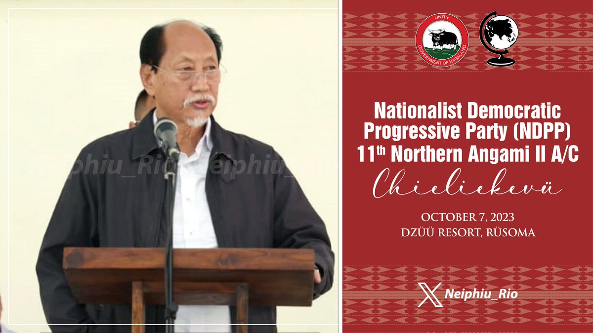 Neiphiu_Rio's tweet image. #ConstituencyUpdate

Attended picnic of @NDPPofficial 11 Northern Angami II A/C. Pleased to connect with the constituents in a relaxed setting which stimulates free flow of ideas, strengthens bonds and reinforces camaraderie. I appreciate the efforts of everyone involved.