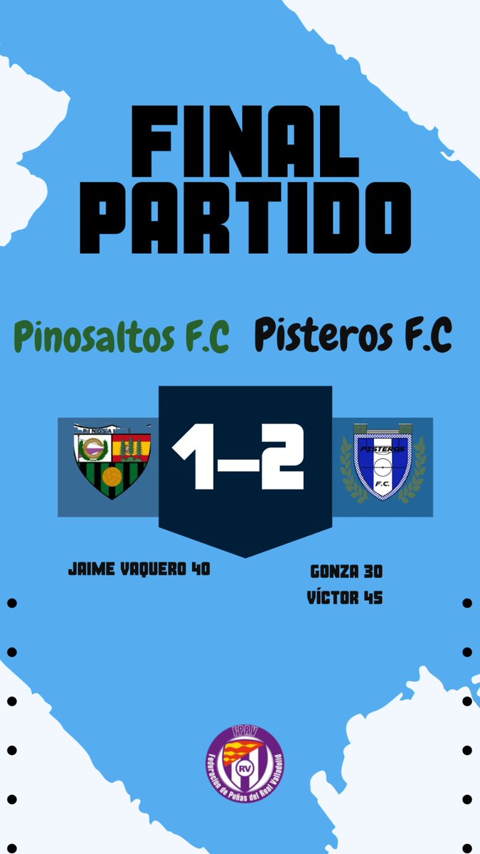 PisterosFutbol7's tweet photo. Y al fin se rompió la maldición.

Victoria 1-2 en un partidazo ante uno de los claros candidatos al título. El equipo volvió a ser sólido como en sus grandes citas, y supo resolver el partido al contraataque. 

Mejor partido de la temporada hasta el momento.

#ForzaPisteros https://t.co/XjeZqfL5J5