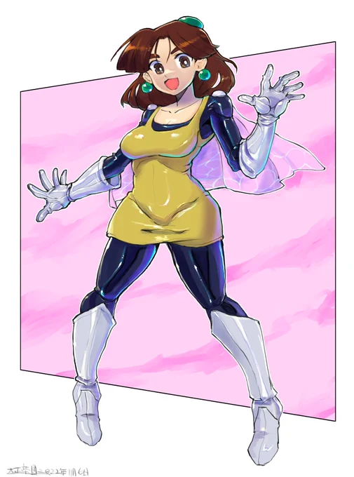 ドラえもんとかクレヨンしんちゃんで出てくる手袋ヒロインって良いよな… 