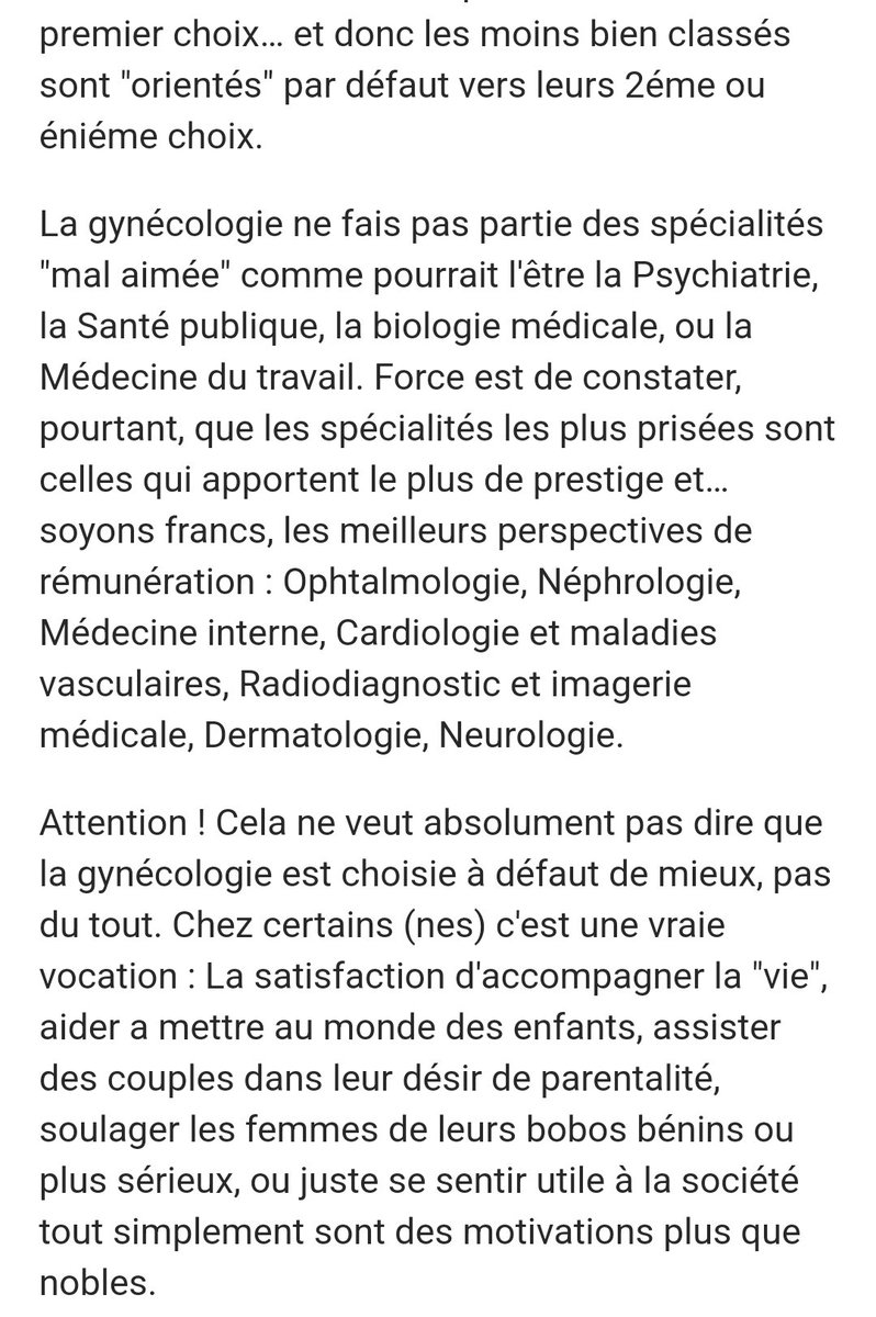 _Ethelyna's tweet photo. @PiotrekLePolak @mollyemns @Preta4real Regardes sur Google, y a des articles et mêmes des témoignages des personnes du métier sur les divers forums etc. Ce n'est pas une spécialité maudite que tout le monde fuit, faut pas exagérer, mais ce n'est pour beaucoup pas le choix numéro un. https://t.co/ICdewULbdI