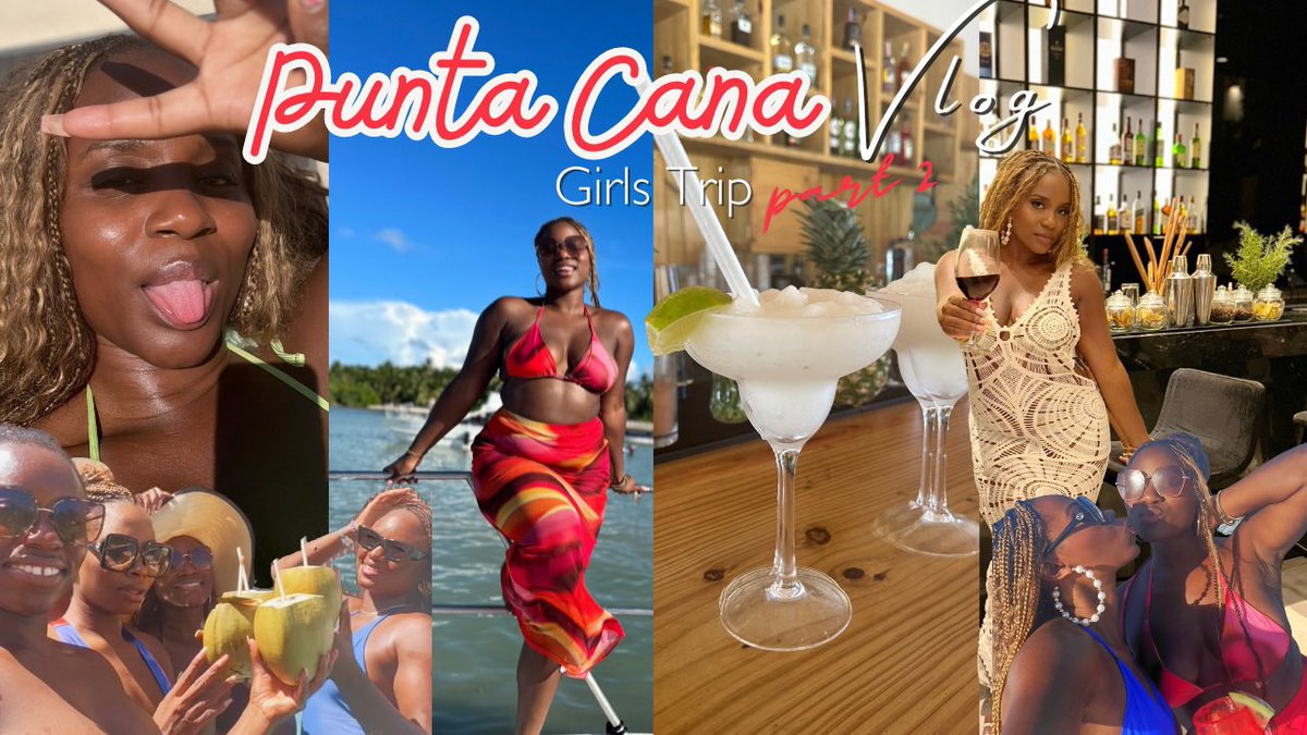 MinaWest_'s tweet photo. Punta Cana Vlog Part 2 🥥🌴👙

Live Now: https://t.co/EqKALXjGuJ https://t.co/hxTxhTrhmP
