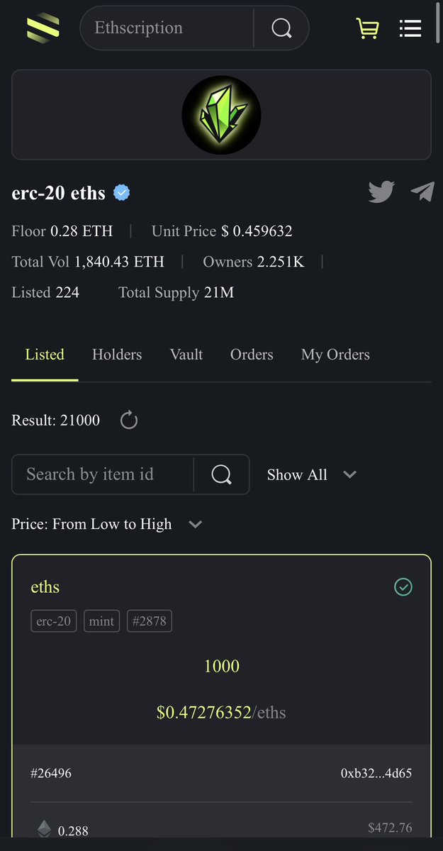 直升50%！ #eths to the moon😆