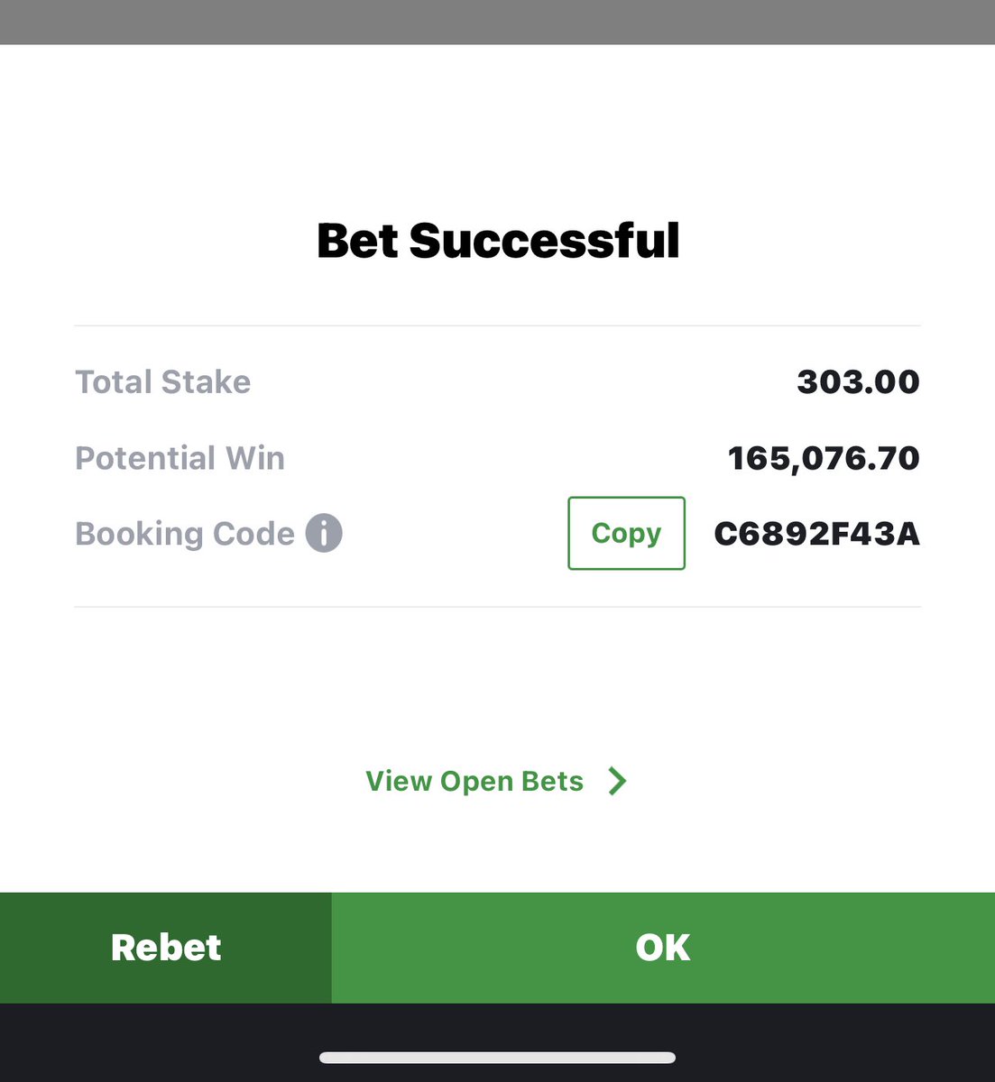 334+ odds. All Over 1.5 

C6892F43A
🥂