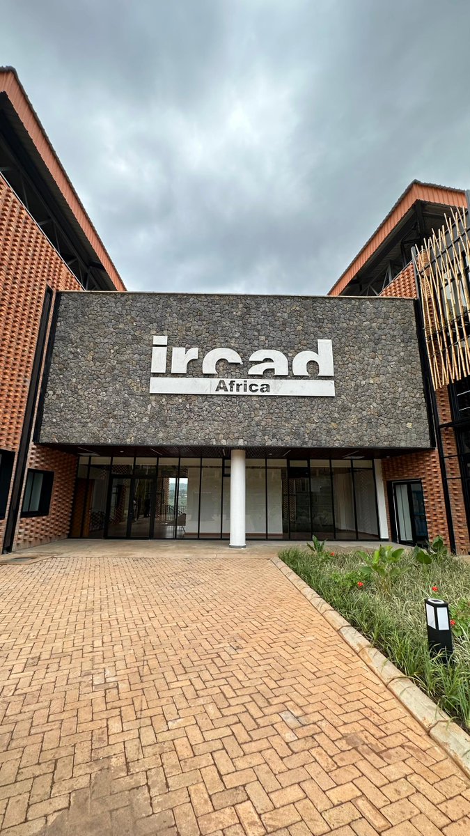 This morning in Masaka, President Kagame and First Lady Jeannette Kagame are attending the inauguration ceremony of IRCAD Africa, a leading training facility, training future surgeons in Minimally Invasive Surgery. Follow live: bit.ly/45mfQti