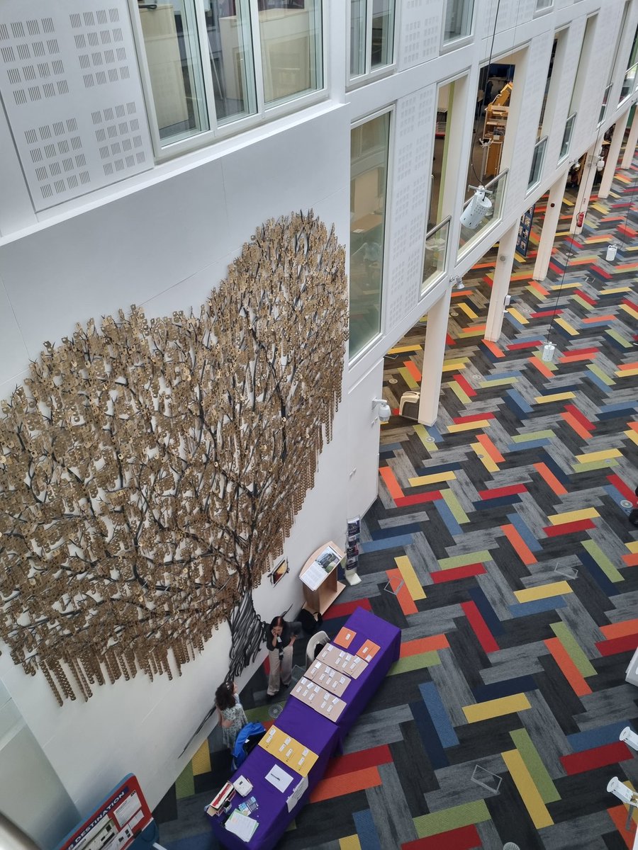 liz_isabella's tweet photo. Back at the OU for first EdD residential. Not at all disconcerting! Nice to see the Tree of Learning again. ❤️ #ProfDocResYr1 https://t.co/MKMk82QjkK