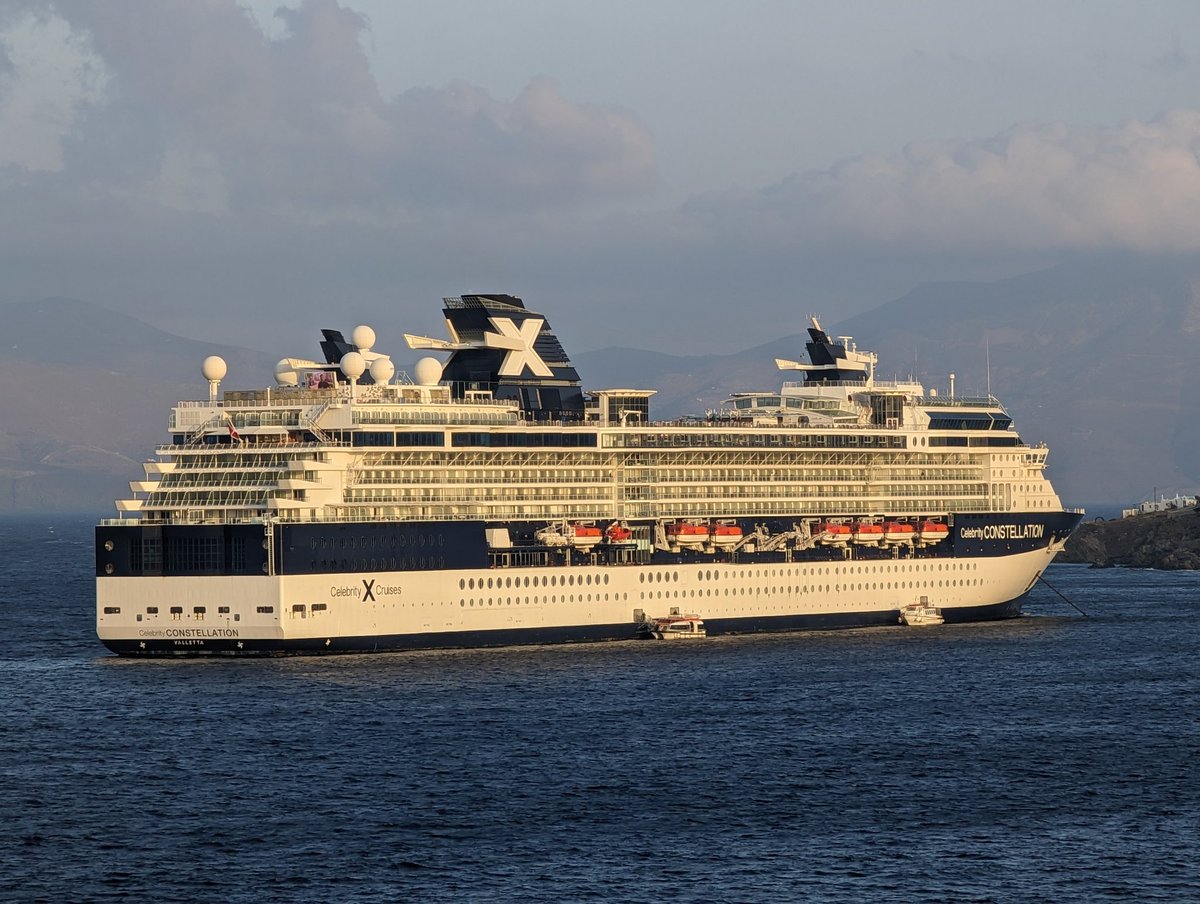 I didn't even know <a href="/elonmusk/">Elon Musk</a> owend a ship.  I wonder if it runs on batteries.