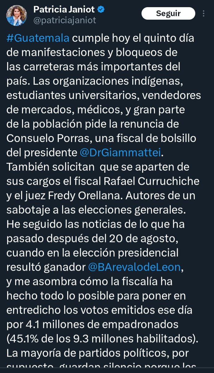 JorgePhilips2's tweet image. Dr. Giammattei le hacemos el llamado urgente para que usted vea QUE PUTAS HACE con esta mierda que está pasando HIJO DE LA GRAN PUTA.

Pongase los pantalones, los de Miguelito y de todos sus #ministros y tire ya el #ESTADO #DE #SITIO o ya sea el #ESTADO #DE #EXCEPCIÓN. Haga algo…