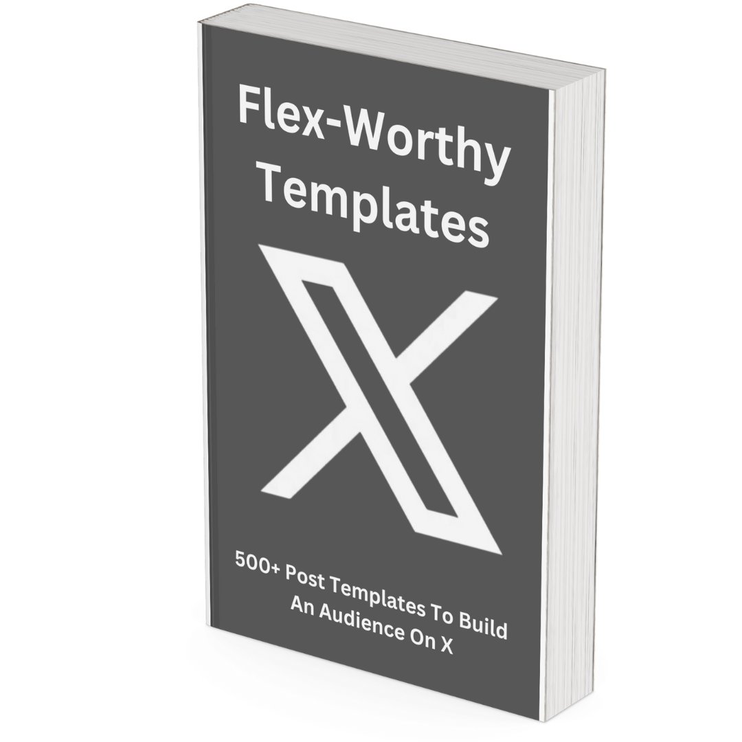 shushant_l's tweet photo. X is the future of social media.

I've prepared a resource that has 500+ viral post templates to help you build an audience on X.

It is FREE for 24 hours.

To get it,
1. Like
2. Comment 'X'
3. Retweet

I'll send it to you for FREE.

You must be following me or I can't send. https://t.co/76inX87ihO