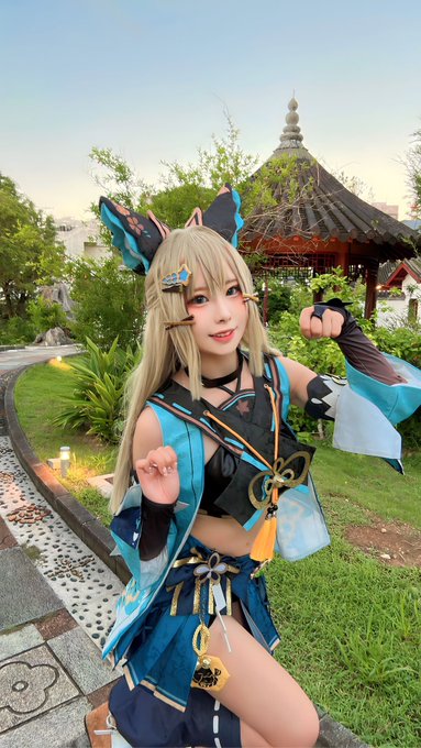 Twitterのコスプレ画像8