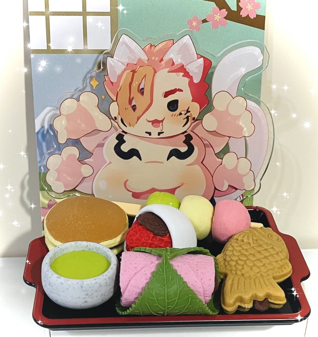 「cat ears taiyaki」 illustration images(Latest)