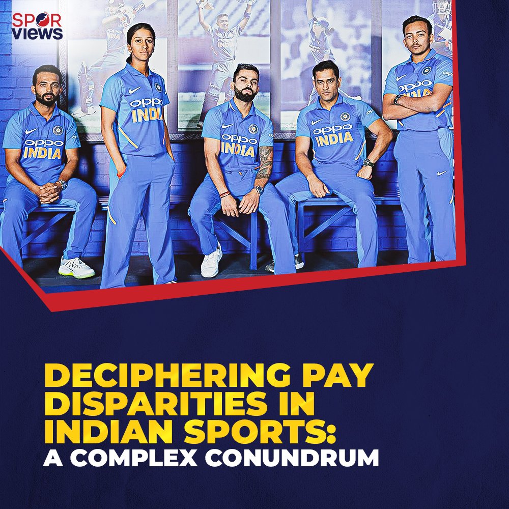 sporviews's tweet photo. 🏆 Unmasking Pay Disparities in Indian Sports 🇮🇳

🔍 Dive into the Complex Conundrum 🤯

https://t.co/cykcKPvAzg

#PayEqualityInSports #IndianSports #DecipheringDisparities     #SportsBusiness #Sporviews https://t.co/AzjSUPjDSK