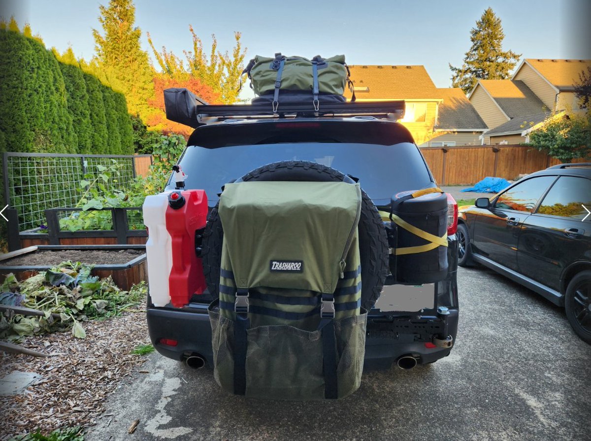 WxOrNotSubaru's tweet photo. Just about packed up for a big trip!
#subaru #subaruascent #trasharoo #overlanding #offroad https://t.co/PNkC0sAdCl