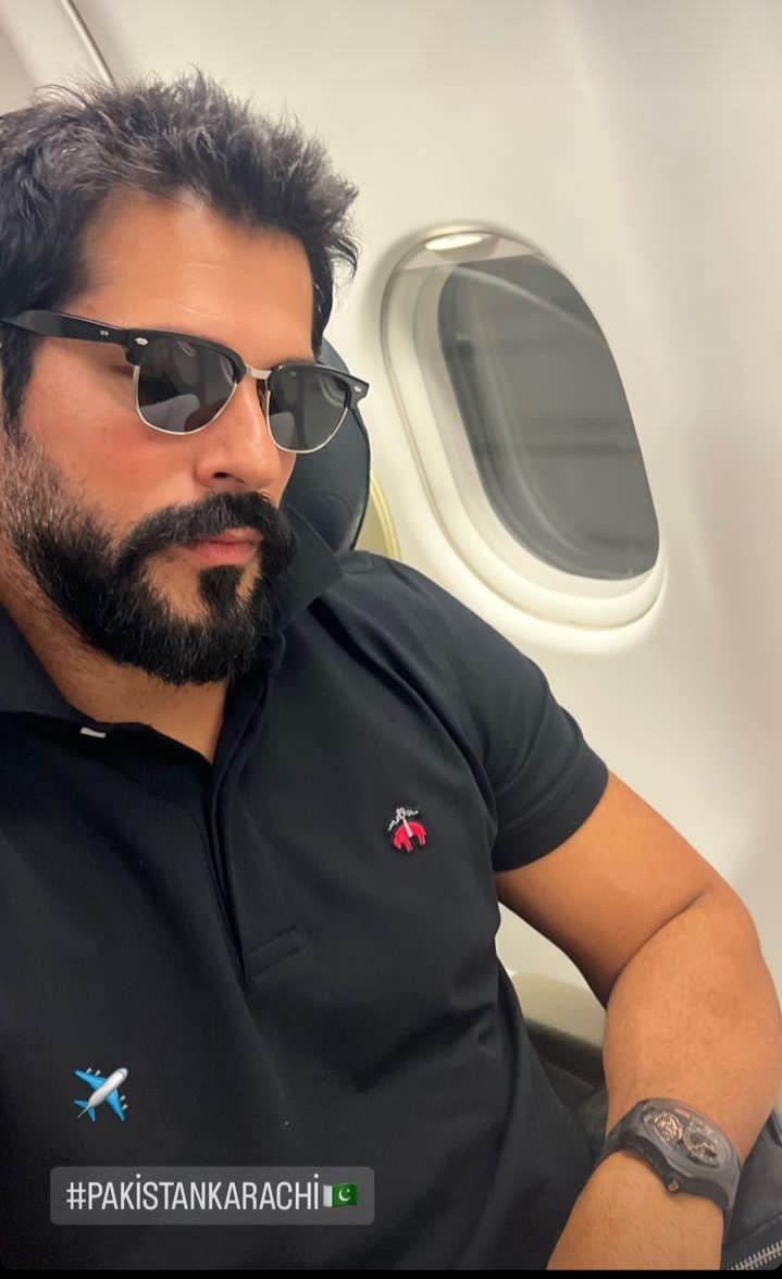 Imam01Sonia's tweet photo. Welcome to Pakistan 🇹🇷❤️🇵🇰
@burakozcivit 
#UsmanBey
@mmehmetbozdag 
@KurulusDizisi https://t.co/wJyIzS3aLV
