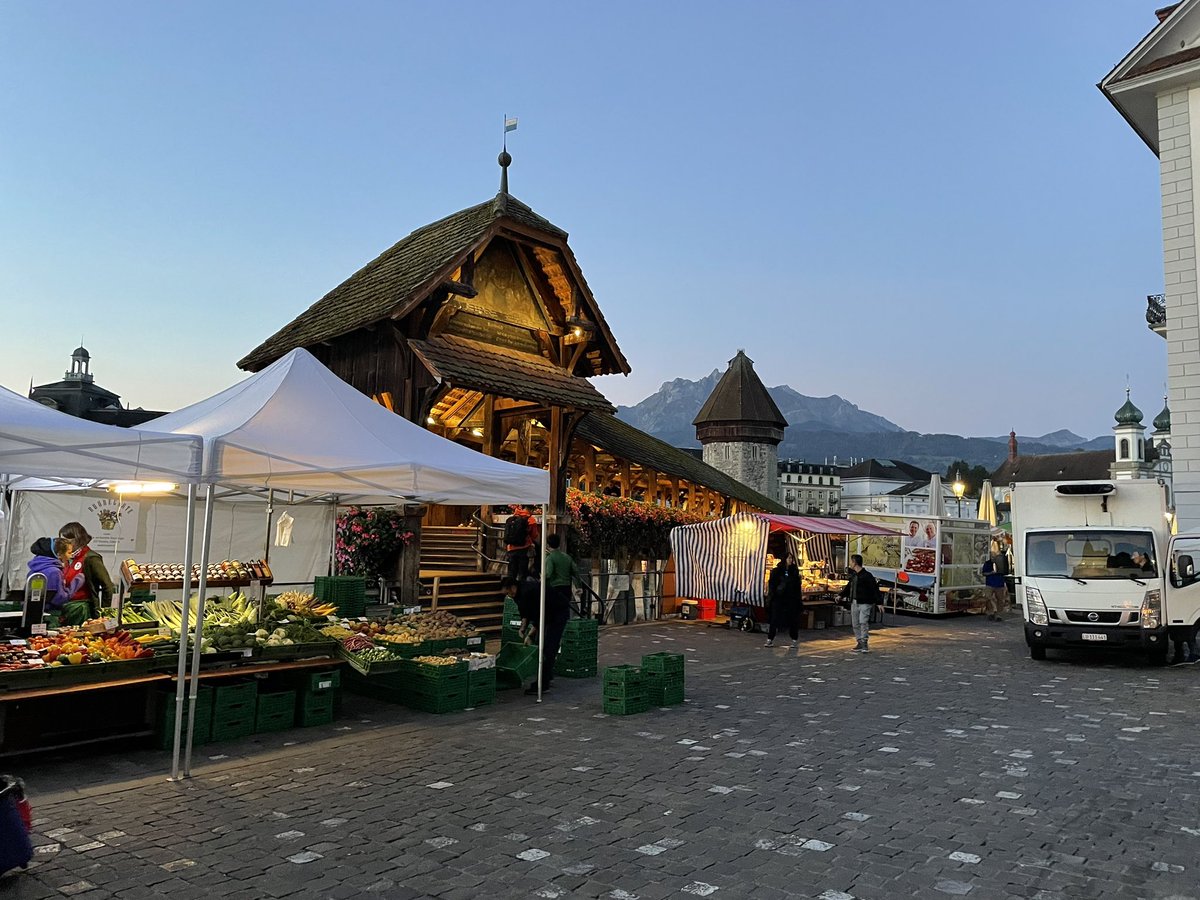 und wieder kein Bein meiner Lozärner Bubble auf dem Märt…