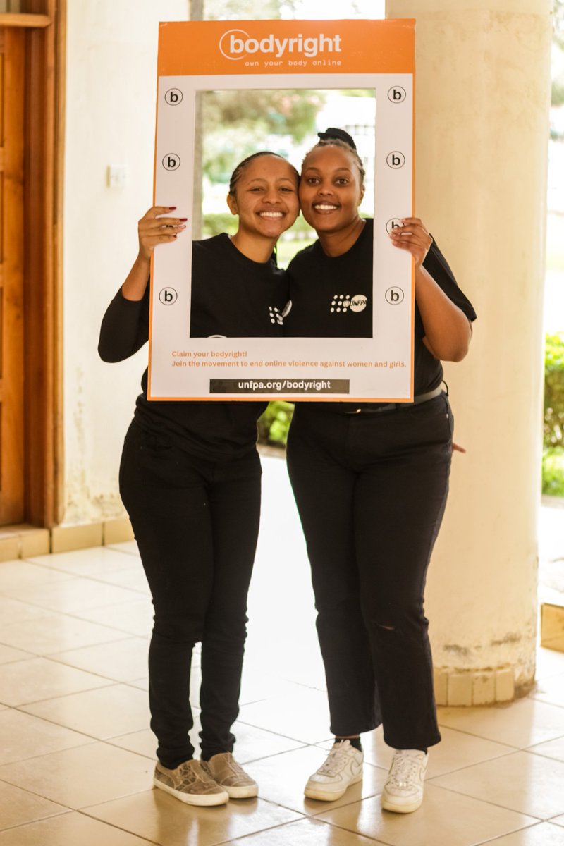 OleLeshan's tweet photo. Did you know that technological facilitated violence can have detrimental effects on their mental health and well-being. Cyberbullying, for example, can lead to feelings of isolation, depression, and even suicide.
#Bodyright
#BodyRightKe https://t.co/Jm2qxIj5UW