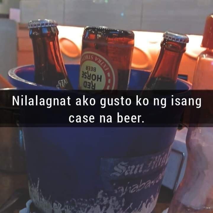 Masama ba pakiramdam mo?
Tiyak akong gagaling ka dito 👇😂

#infinity8barandgrill #inumansession #pulutanlovers