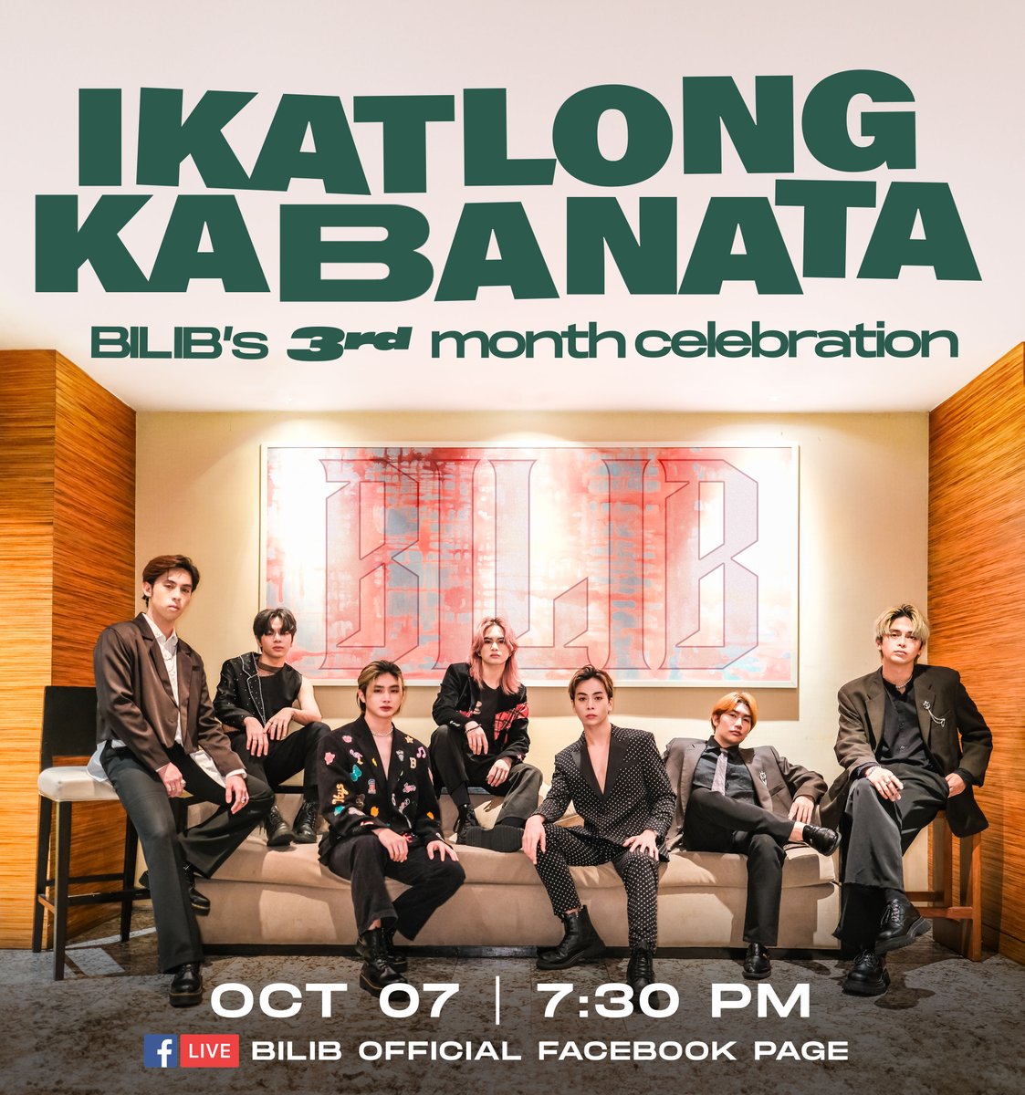 3 surprises for our 3rd month, g? 👀
See you later Bituins ❇️

📍 Bilib Facebook Live | 7:30 PM   
#BILIBIkatlongKabanata 
#HappyBITUINDay