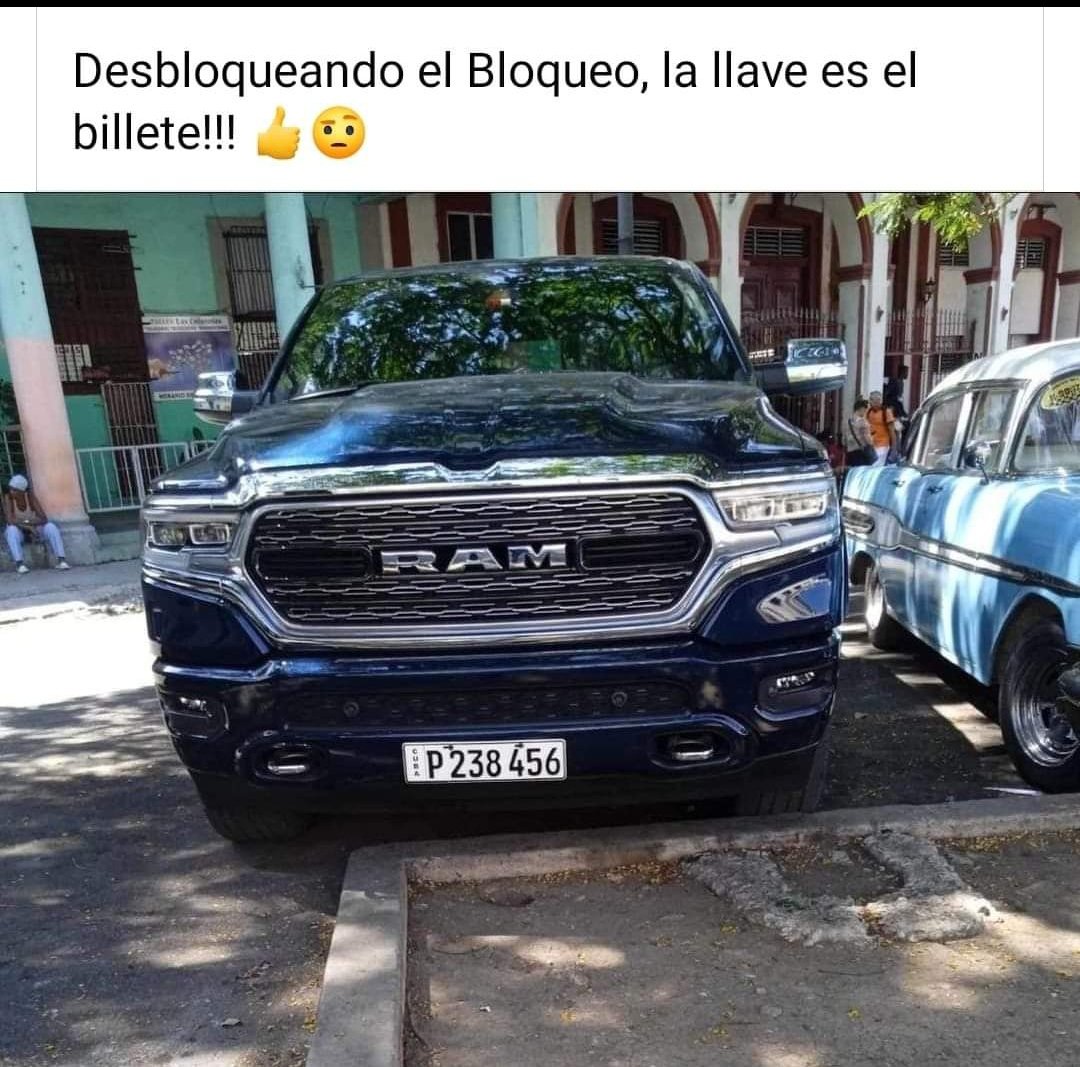 noerobledo72's tweet photo. Pues no dice la #chairada toda #pendeja que Cuba tiene un bloqueo por parte de los Estados Unidos? 🤣🤣🤣 https://t.co/oBSkbeZinK