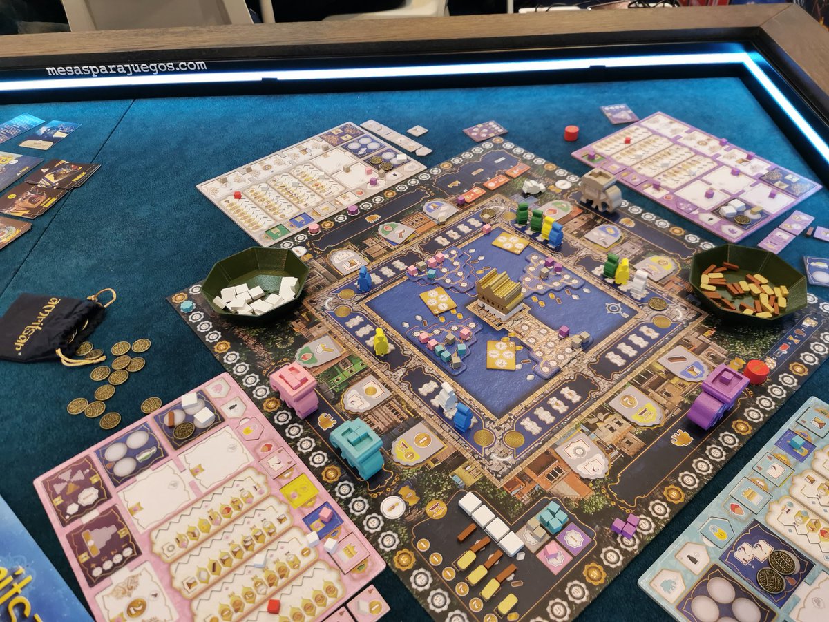 mesasparajuegos's tweet image. Amritsar by @DavidHerasP  @Ludonova 
#boardgames #SPIEL23