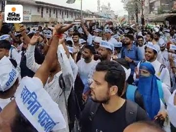 We are studied almost half of our life to get government job and now we are standing in streets like criminals. 😥🙏🏻 #मप्र_युवा_मांगे_रोजगार
#mamaji_mppatwari_niyuktido
<a href="/ChouhanShivraj/">Shivraj Singh Chouhan</a>
<a href="/KailashOnline/">Kailash Vijayvargiya</a>
<a href="/TV9MPCG/">TV9 MP Chhattisgarh</a> 
<a href="/JansamparkMP/">Jansampark MP</a> 
<a href="/mpbreakingnews/">MP Breaking News</a> 
<a href="/MPTakOfficial/">MP Tak</a>