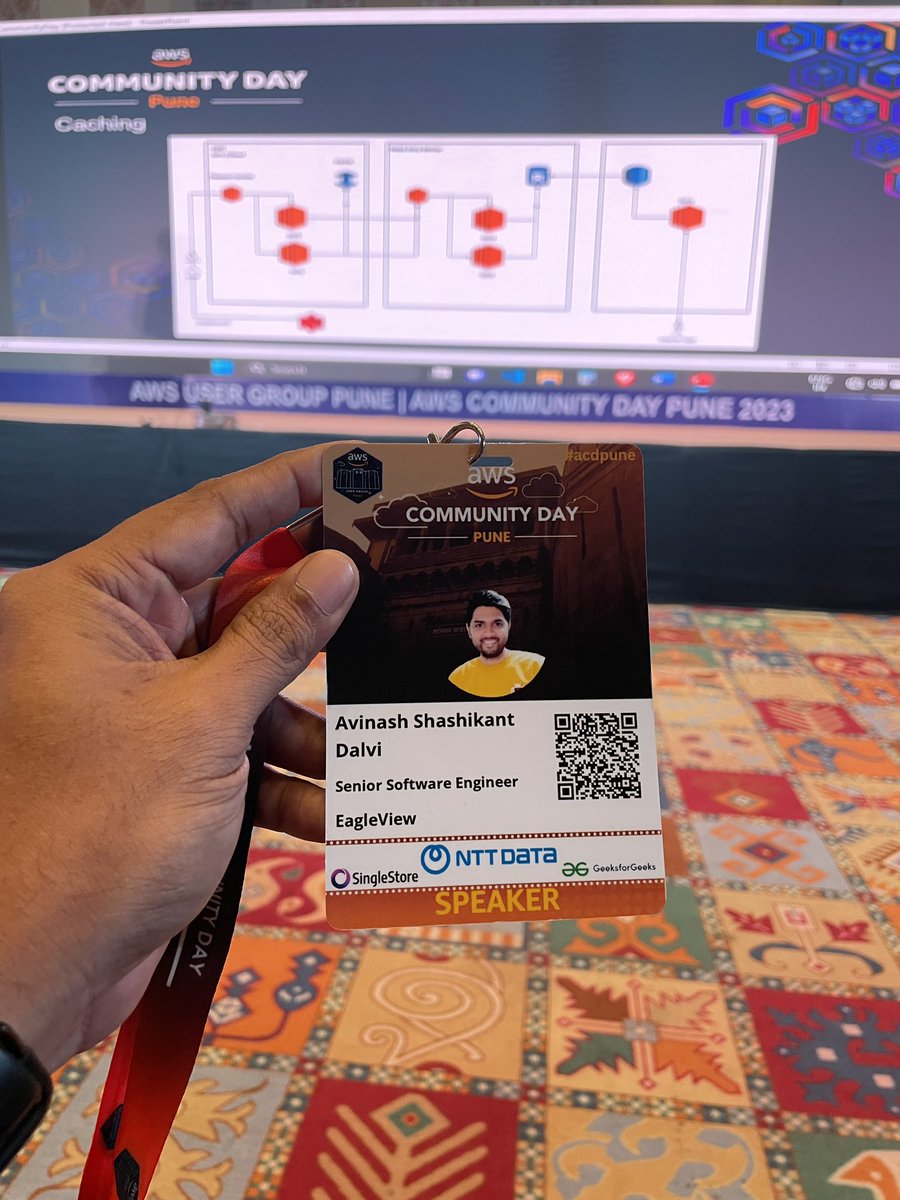 AvinashDalvi_'s tweet photo. Excited for my talk at AWS Community Day Pune 2023 #AWS #AWSCommunity #ACDPune @AwsPune https://t.co/LSGXCDfyq9