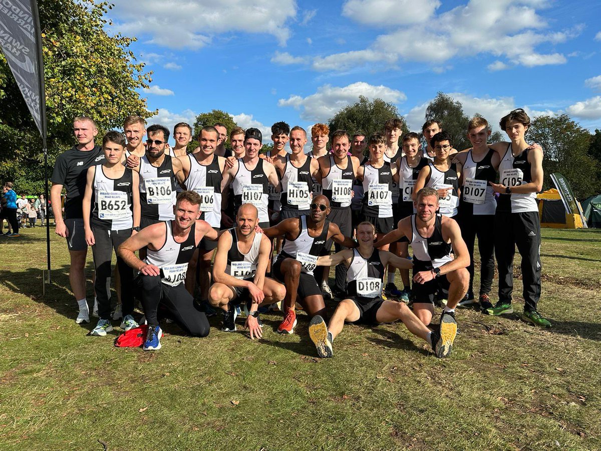 Swindon Harriers (@swindonharriers) on Twitter photo 58th in 2019, 37th in 2021 & 34th last year - Can the senior men make the top 30 in today’s National 6-Stage Road Relay Championships? Team boss <a href="/simondill31/">Simon Dill</a> is confident, especially with <a href="/woodwardm94/">Matt Woodward</a> on the last leg!! Good luck lads <a href="/wiltsathletics/">Wiltshire Athletic Association</a> <a href="/BBCWiltsSport/">BBC Wiltshire Sport</a> <a href="/AdverSport/">Adver Sport Desk</a> 58th in 2019, 37th in 2021 & 34th last year - Can the senior men make the top 30 in today’s National 6-Stage Road Relay Championships? Team boss <a href="/simondill31/">Simon Dill</a> is confident, especially with <a href="/woodwardm94/">Matt Woodward</a> on the last leg!! Good luck lads <a href="/wiltsathletics/">Wiltshire Athletic Association</a> <a href="/BBCWiltsSport/">BBC Wiltshire Sport</a> <a href="/AdverSport/">Adver Sport Desk</a>