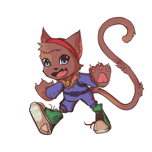 GoogleVRP's tweet photo. Meet Bartholomew, or Mew for short, the hero of Hackceler8 2023! The evil AI took over, and it's up to Mew to save the day! #GoogleCTF https://t.co/NixjYAbJW7