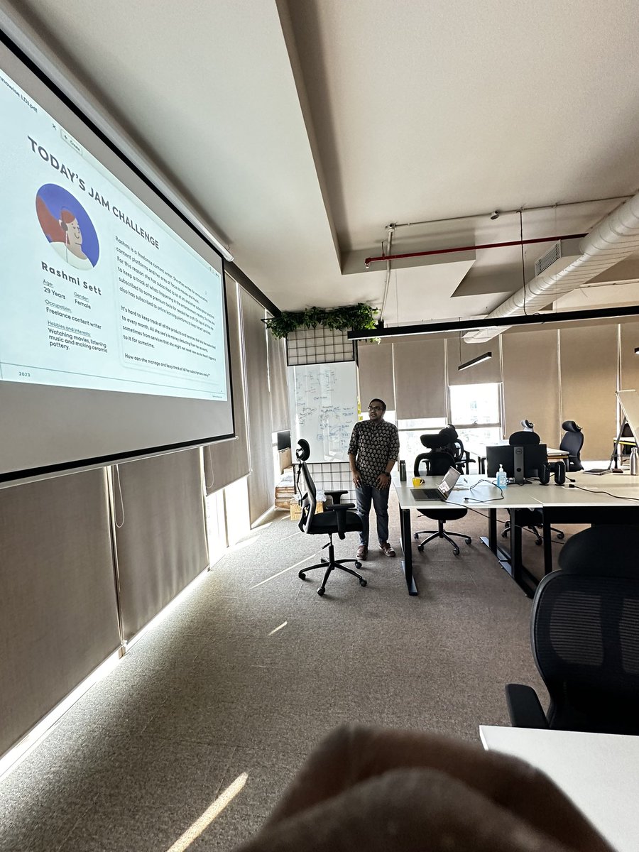 technogise's tweet image. Design sprint with help of research happening today with a lot of enthusiasm! #DesignSprint #UserResearch @technogise