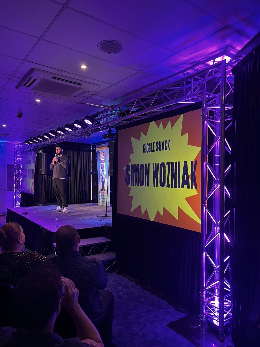 What an absolutely amazing night we had at <a href="/DcblStadium/">DCBL Stadium Halton</a> , three stellar comedians delivered absolutely phenomenal performances and our host, the amazing <a href="/JonCapewell_/">Jon Capewell</a> was an amazing host!

We’re back on Friday March 29th with an absolute banger of a line up.

Tkts on sale Monday