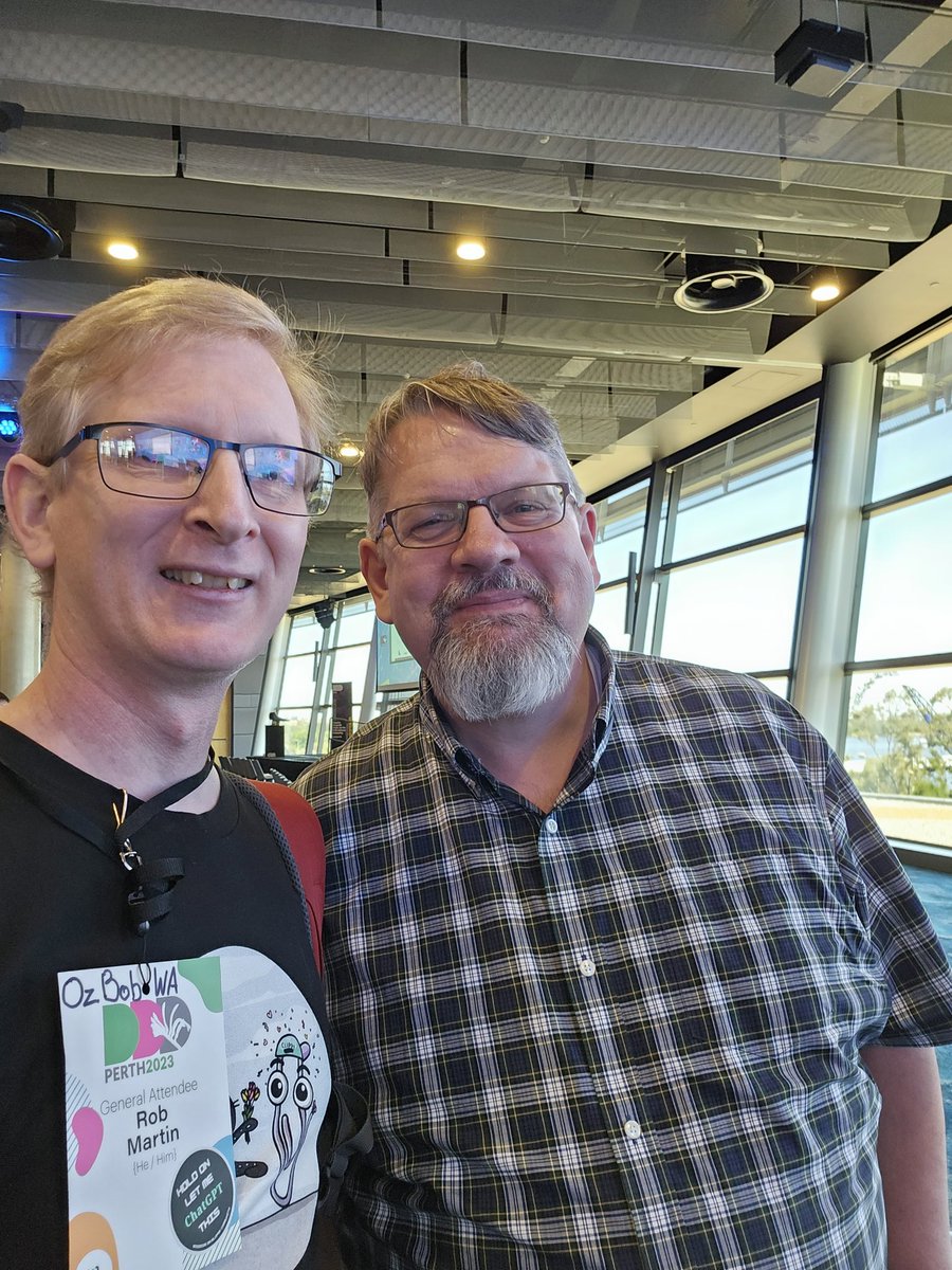 OzBobWA's tweet image. @richcampbell at @DDDPerth #dotnetrocks